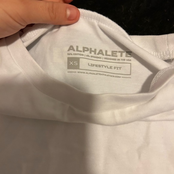 Alphalete crop top - Picture 2 of 2